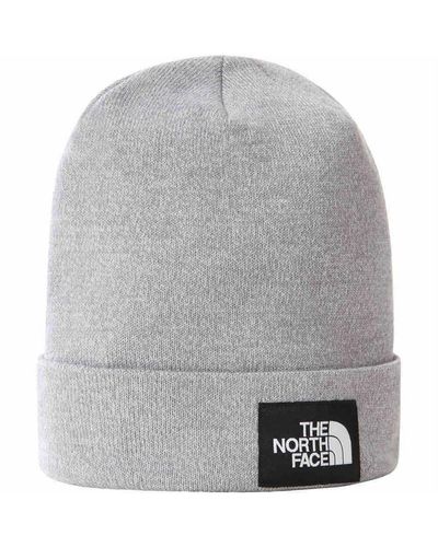 The North Face Bonnet DOCK WORKER RECYCLED BEANIE - Gris