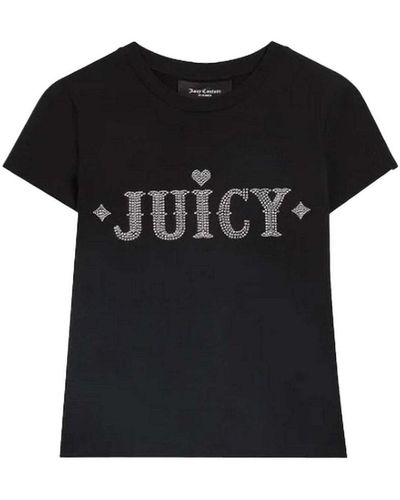 Juicy Couture T-shirt - Noir