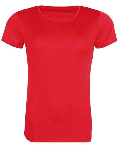 Awdis T-shirt Cool - Rouge