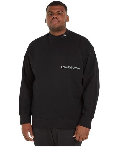 Calvin Klein J30J321902BEH Sweat-shirt - Noir