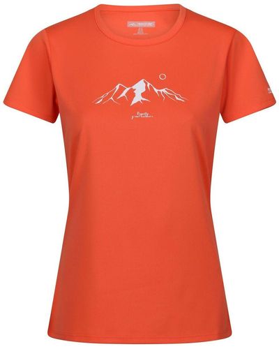 Regatta T-shirt - Orange