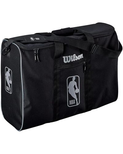 Wilson Sac de sport NBA Authentic 6 Ball Bag - Noir