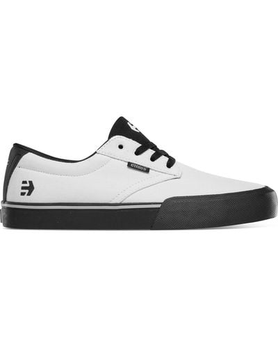 Etnies Chaussures de Skate JAMESON VULC BMX WHITE BLACK - Blanc
