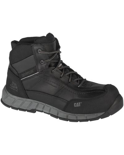 Caterpillar Boots Streamline Mid - Noir