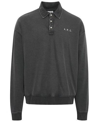 Solid Sweat-shirt Sweatshirt Eiden - Noir