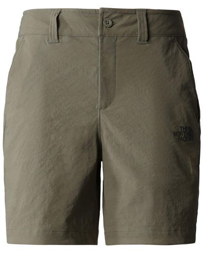 The North Face Jogging W TRAVEL SHORTS - Vert