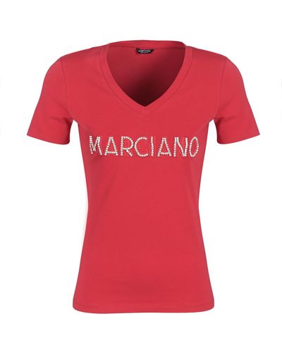 Marciano T-shirt - Rouge