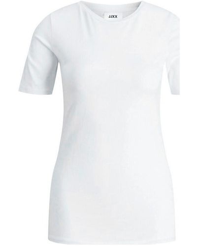 JJXX T-shirt 12200398 - Blanc