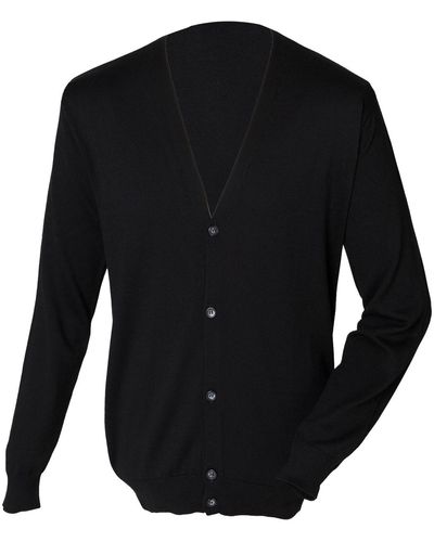 Henbury Sweat-shirt HB722 - Noir