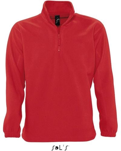 Sol's Sweat-shirt Sweatshirt Ness - Rouge