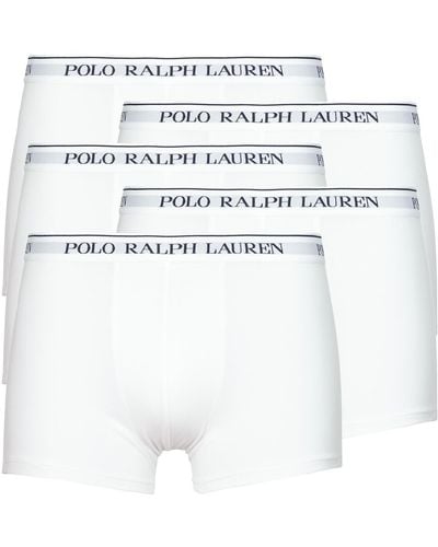 Polo Ralph Lauren Boxers CLSSIC TRUNK-5 PACK-TRUNK - Blanc