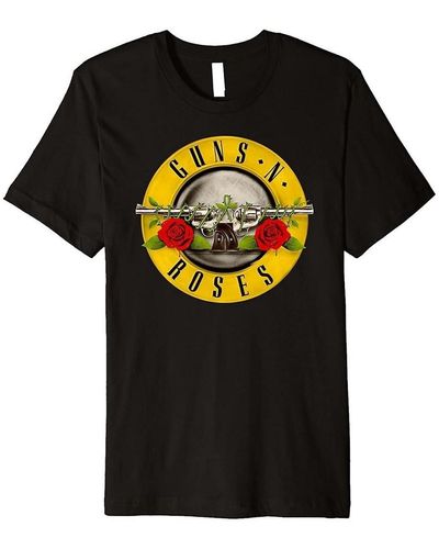 Guns N Roses T-shirt RO4253 - Noir