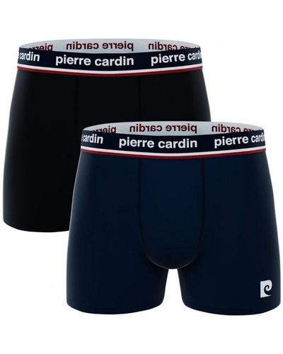 Pierre Cardin Boxers 2 Boxers BCX2FRAS2 - Bleu