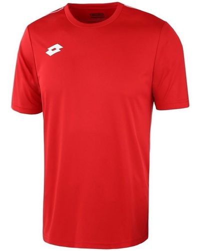 Lotto Leggenda T-shirt Delta Plus - Rouge