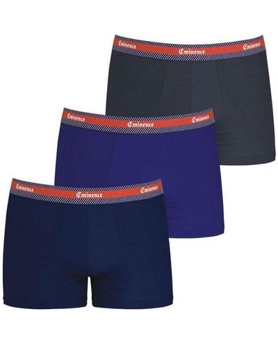 EMINENCE Boxers 3 Boxers Bio SELECTION Indigo - Bleu