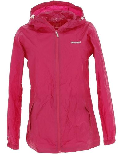 Regatta Coupes vent Womenxs pack-it jacket iii berry pink - Rose