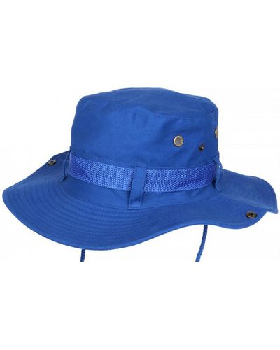 Nyls Création Chapeau Chapeau - Bleu