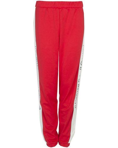 Juicy Couture Track pants - Rouge