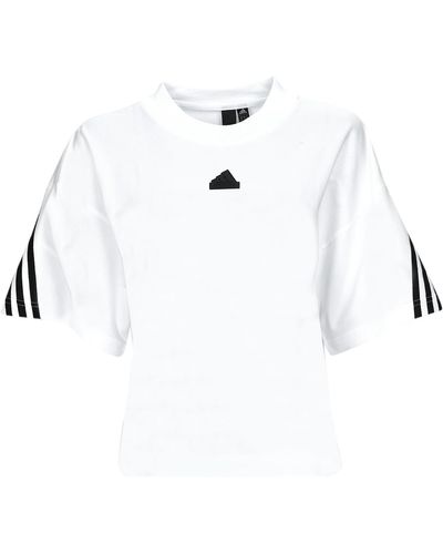 adidas T-shirt FI 3S TEE - Blanc