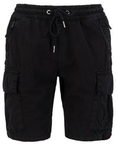 Alpha Short RIPSTOP JOGGER - Noir