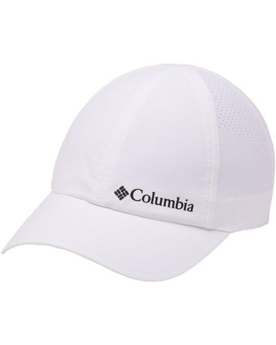 Columbia Casquette Silver Ridge III Ball Cap - Blanc