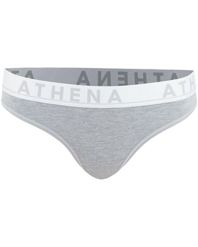Athena Culottes & slips Slip Easy Color - Gris