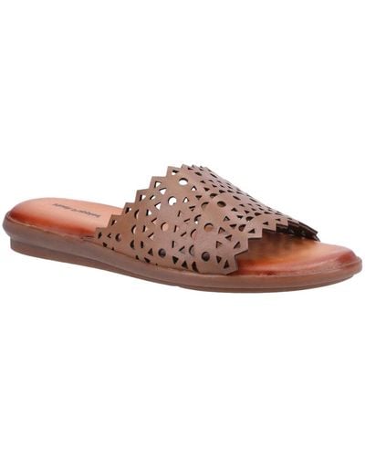 Hush Puppies Sandales Bryony - Rouge