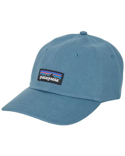 Patagonia Casquette P-6 LABEL TRAD CAP - Bleu