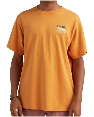 O'neill Sportswear T-shirt 2850097-17016 - Orange