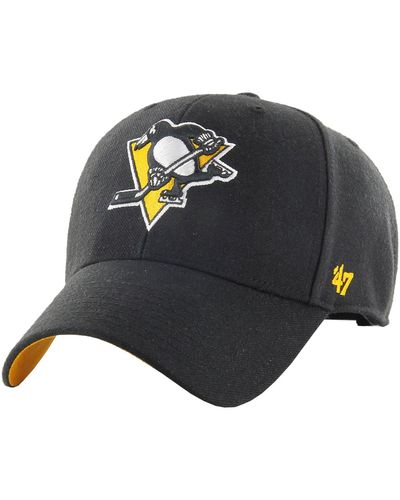 '47 Casquette NHL Pittsburgh Penguins Ballpark Cap - Noir
