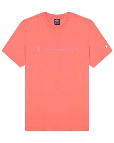 Champion Polo classic Crewneck T-Shirt - Rose