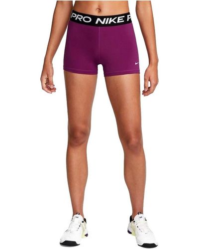 Nike Boxers MALLAS MUJER PRO CZ9857 - Violet