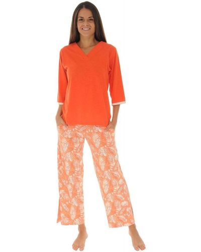 Christian Cane Pyjamas / Chemises de nuit GARDELIA - Orange