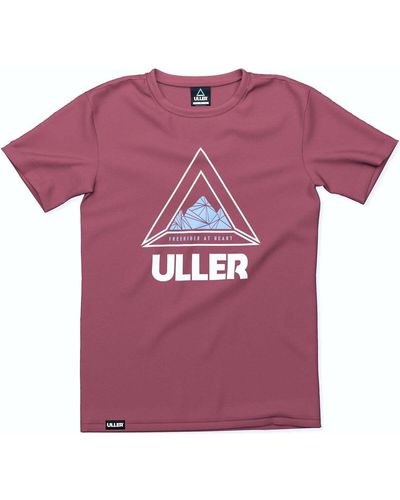 Ulla T-shirt Rocky - Rose