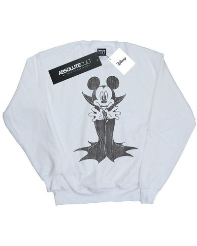 Disney Sweat-shirt Mickey Mouse Dracula - Métallisé