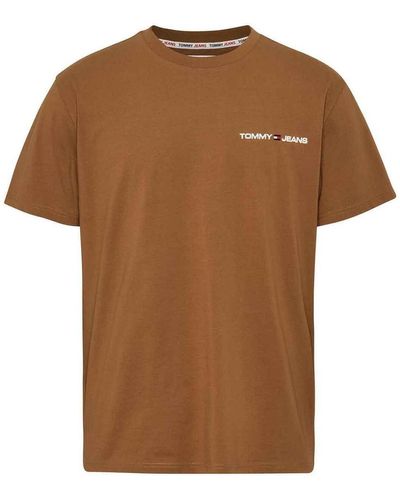 Tommy Hilfiger T-shirt - Marron