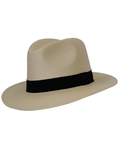 Chapeau-Tendance Chapeau Véritable chapeau panama HIGH T60 - Neutre