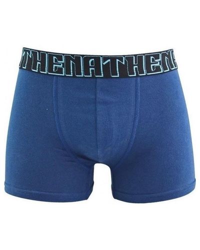 Athena Boxers Boxer Coton EASY CHIC Croisière - Bleu
