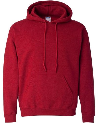 Gildan Sweat-shirt 18500 - Rouge