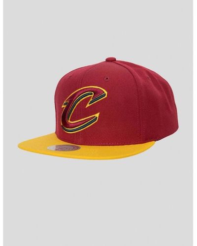 Mitchell & Ness Casquette - Rouge