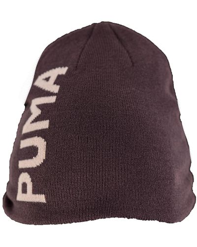 PUMA Bonnet Ess Classic Cuffless Beanie - Violet