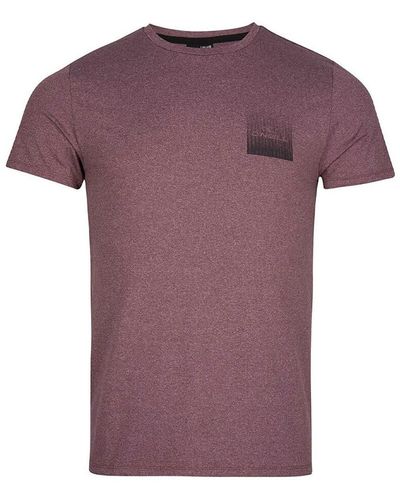 O'neill Sportswear T-shirt 2850005-13013 - Violet