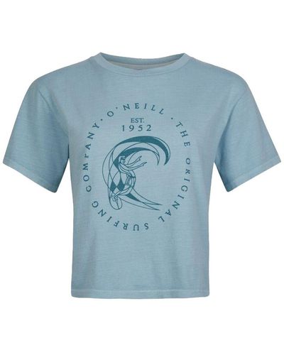 O'neill Sportswear T-shirt 1P7316-5239 - Bleu
