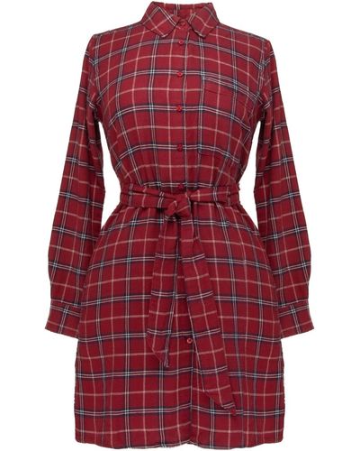 Pepe Jeans Robe courte PL953420 - Rouge