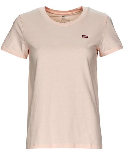 Levi's T-shirt PERFECT TEE - Rose
