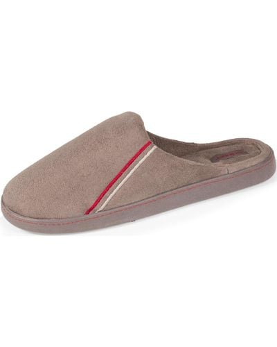 Isotoner Chaussons Chaussons Mules - Marron