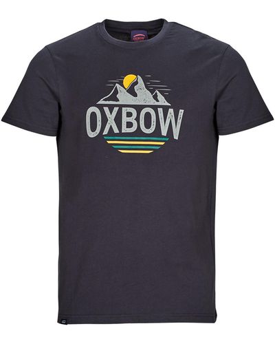 Oxbow T-shirt TORVID - Bleu