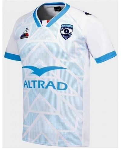 Le Coq Sportif T-shirt MAILLOT RUGBY MONTPELLIER HERA - Bleu