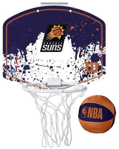Wilson Accessoire sport Mini panier de Basket NBA Phoe - Bleu