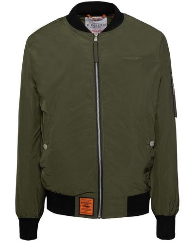 Bombers Original Veste Ma1 - Vert